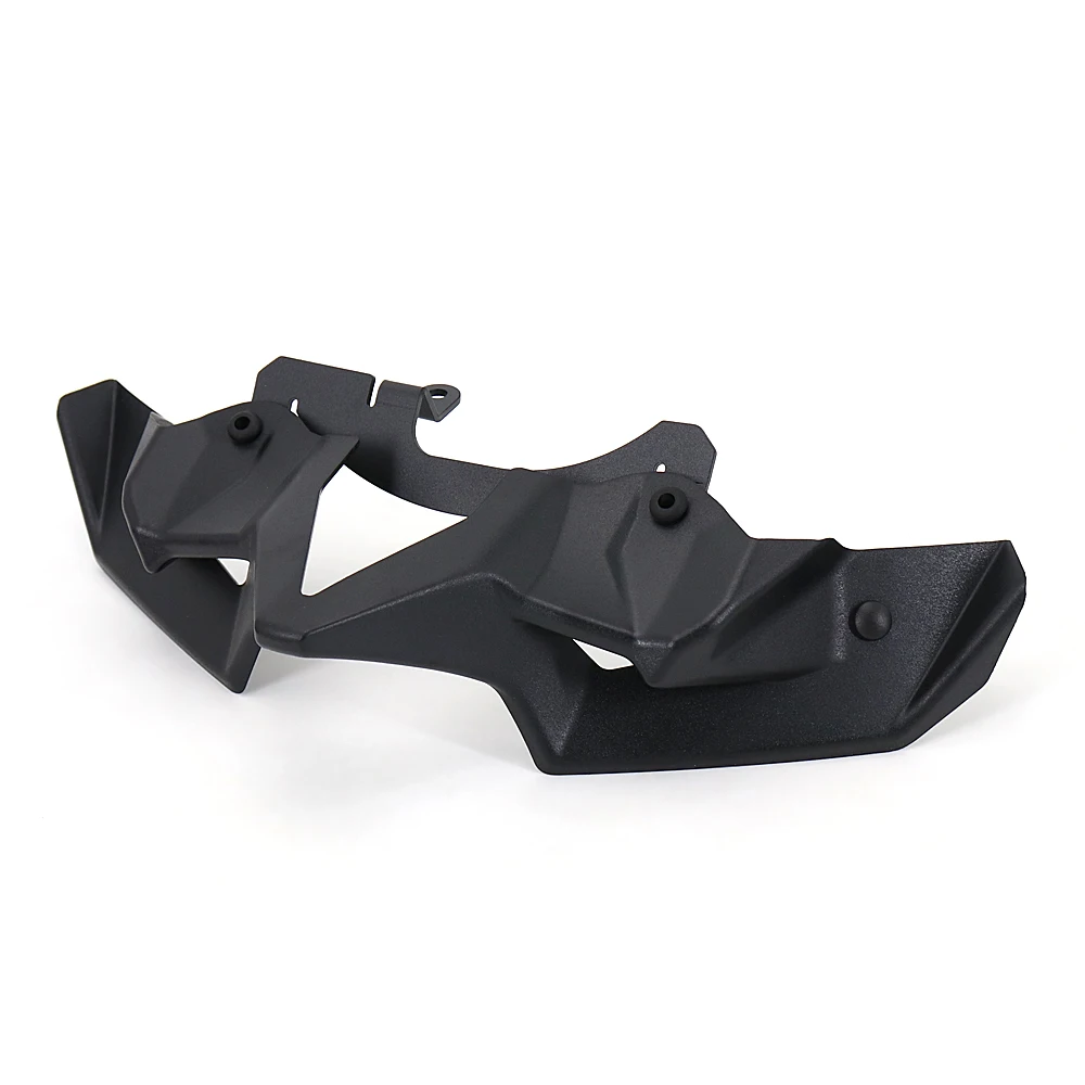 Carbon Fiber Motorcycle Z 900 Naked Front Spoiler Winglet Aerodynamic Wing Kit Spoiler New For Kawasaki Z900 2020 2021 2022