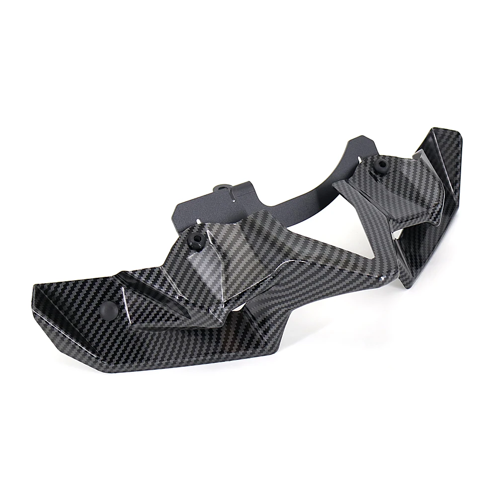 Carbon Fiber Motorcycle Z 900 Naked Front Spoiler Winglet Aerodynamic Wing Kit Spoiler New For Kawasaki Z900 2020 2021 2022