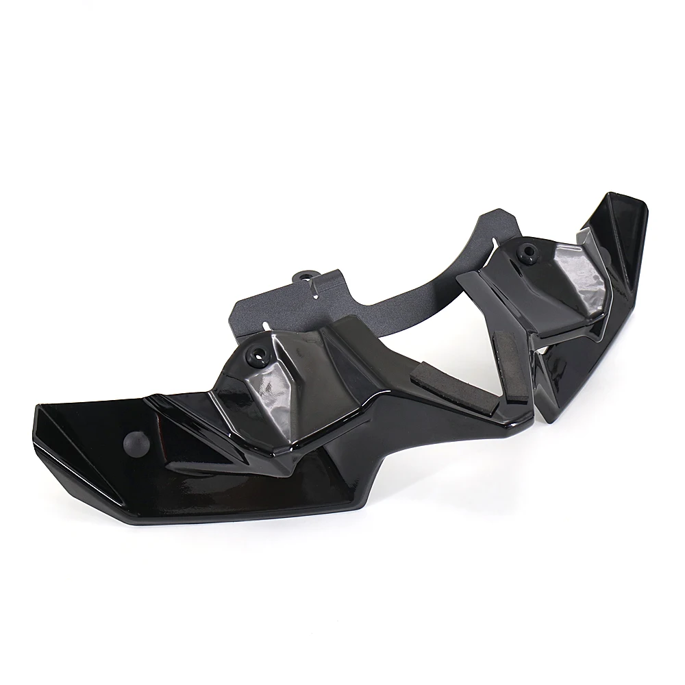 Carbon Fiber Motorcycle Z 900 Naked Front Spoiler Winglet Aerodynamic Wing Kit Spoiler New For Kawasaki Z900 2020 2021 2022