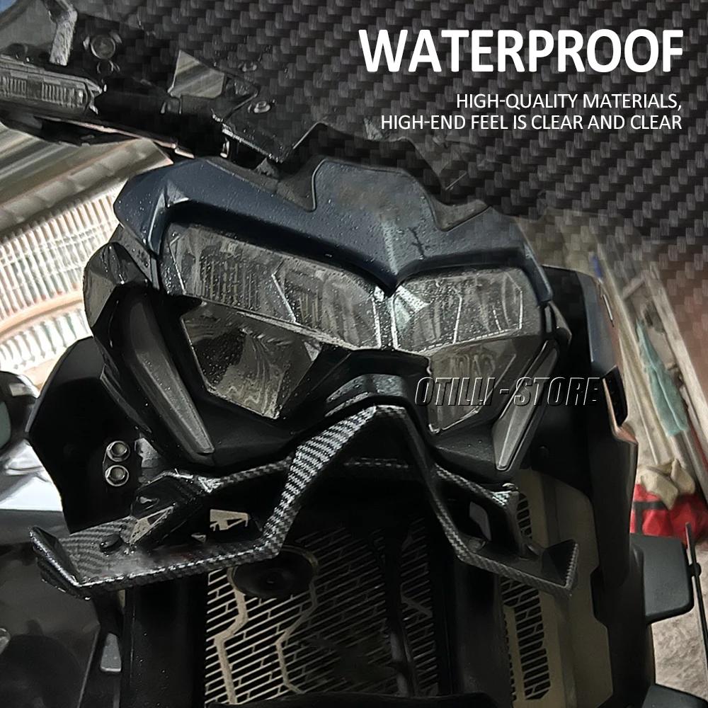 Carbon Fiber Motorcycle Z 900 Naked Front Spoiler Winglet Aerodynamic Wing Kit Spoiler New For Kawasaki Z900 2020 2021 2022