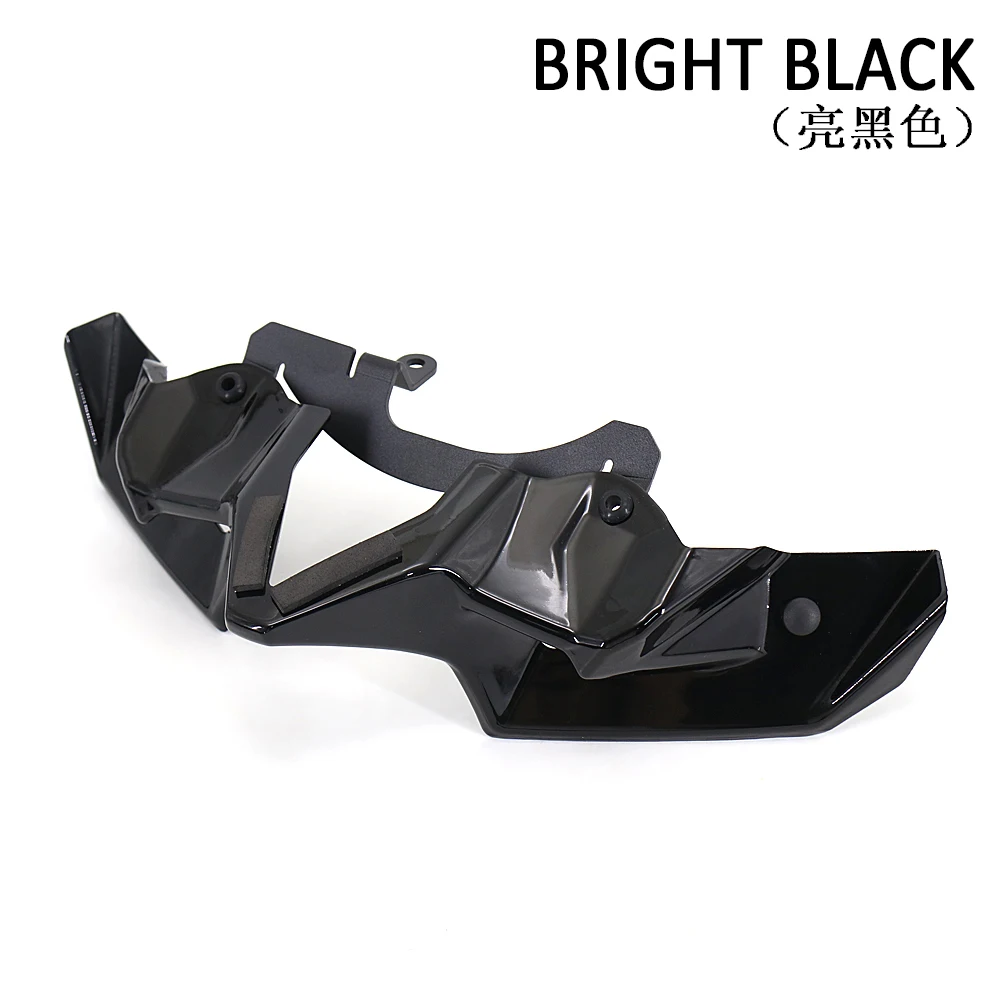 Carbon Fiber Motorcycle Z 900 Naked Front Spoiler Winglet Aerodynamic Wing Kit Spoiler New For Kawasaki Z900 2020 2021 2022