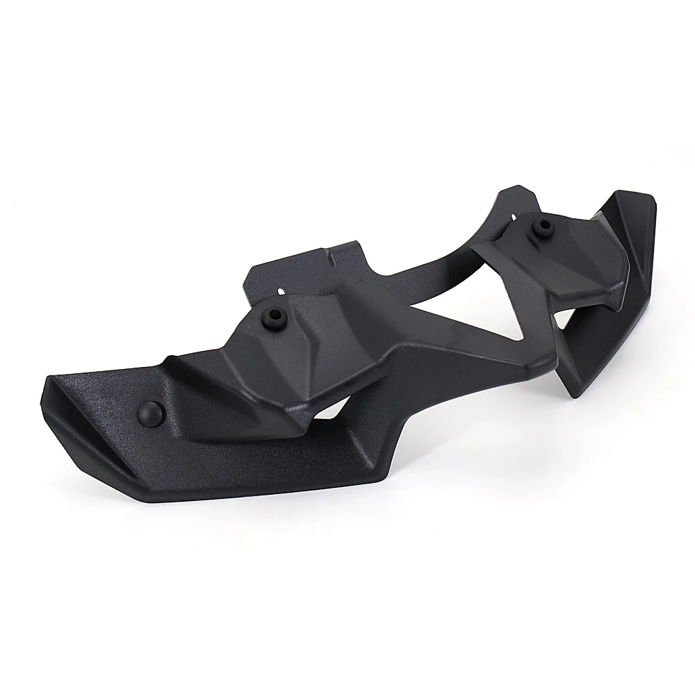 Carbon Fiber Motorcycle Z 900 Naked Front Spoiler Winglet Aerodynamic Wing Kit Spoiler New For Kawasaki Z900 2020 2021 2022
