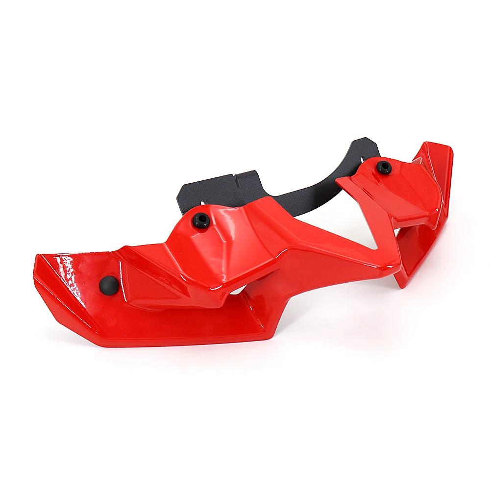Carbon Fiber Motorcycle Z 900 Naked Front Spoiler Winglet Aerodynamic Wing Kit Spoiler New For Kawasaki Z900 2020 2021 2022