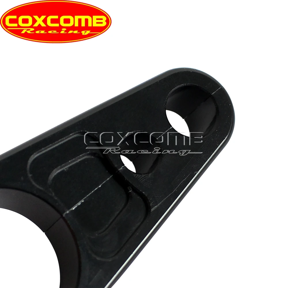 25mm/32mm CNC Aluminum 1 1/4" Brake Cable Clamp Dual Throttle Cable Holder Frame Bar for Harley Honda Yamaha Suzuki Cafe Racer