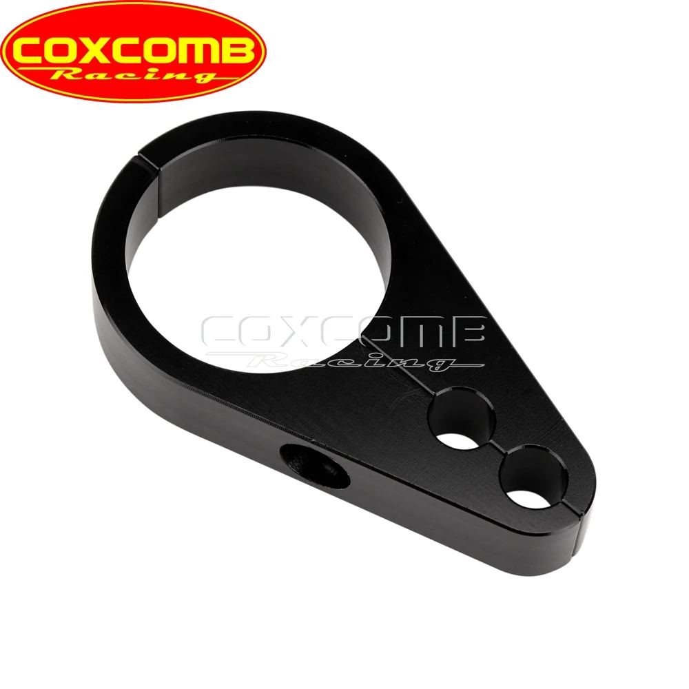 25mm/32mm CNC Aluminum 1 1/4" Brake Cable Clamp Dual Throttle Cable Holder Frame Bar for Harley Honda Yamaha Suzuki Cafe Racer