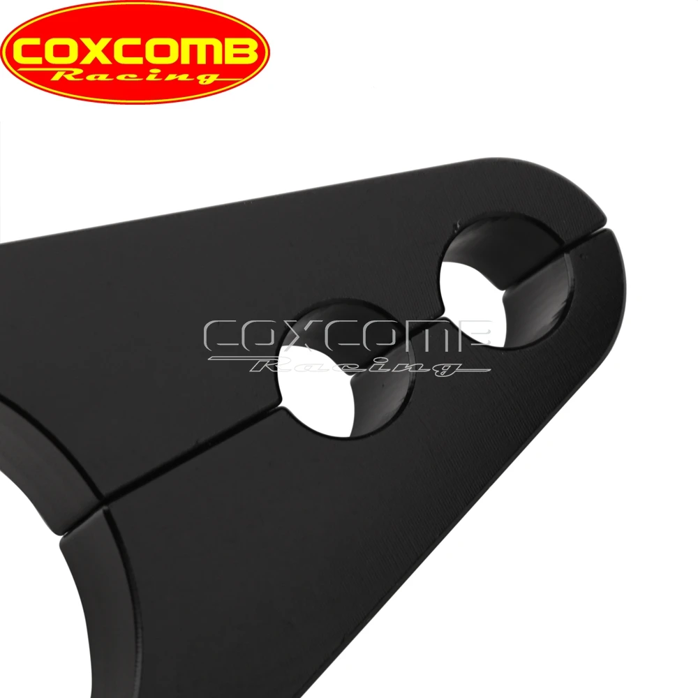 25mm/32mm CNC Aluminum 1 1/4" Brake Cable Clamp Dual Throttle Cable Holder Frame Bar for Harley Honda Yamaha Suzuki Cafe Racer