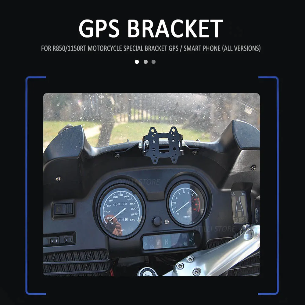 R1150RT GPS Navigation Bracket NEW Motorcycle Phone Stand Holder Phone Holder USB FOR BMW R 850/1150 RT R850RT