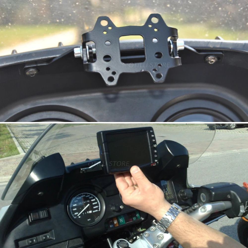 R1150RT GPS Navigation Bracket NEW Motorcycle Phone Stand Holder Phone Holder USB FOR BMW R 850/1150 RT R850RT