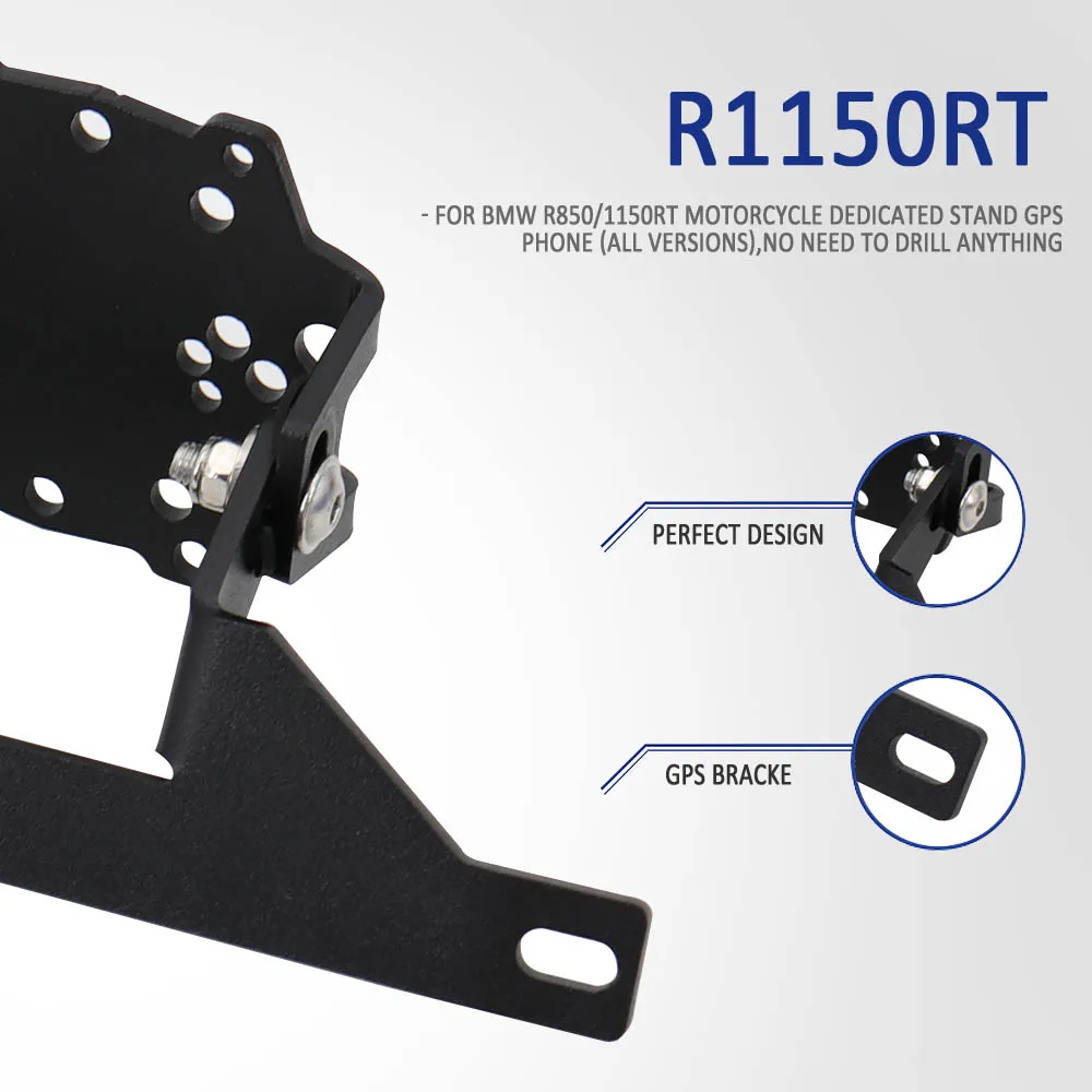 R1150RT GPS Navigation Bracket NEW Motorcycle Phone Stand Holder Phone Holder USB FOR BMW R 850/1150 RT R850RT