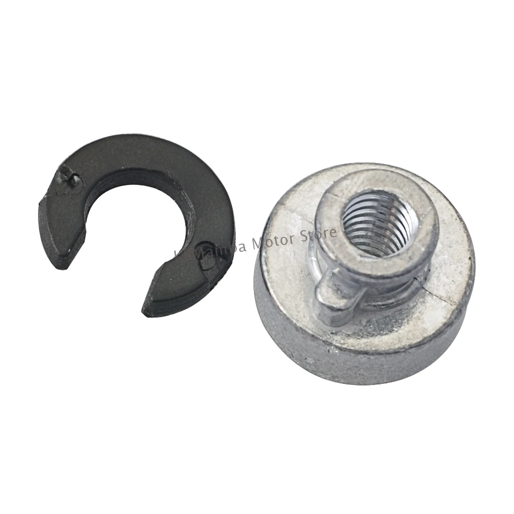 Motorcycle Rear Fender Seat Nut Kit for Harley Sportster Street Bob Softail 1996-2017 Mount Nut Bolt Quick Release Aluminum