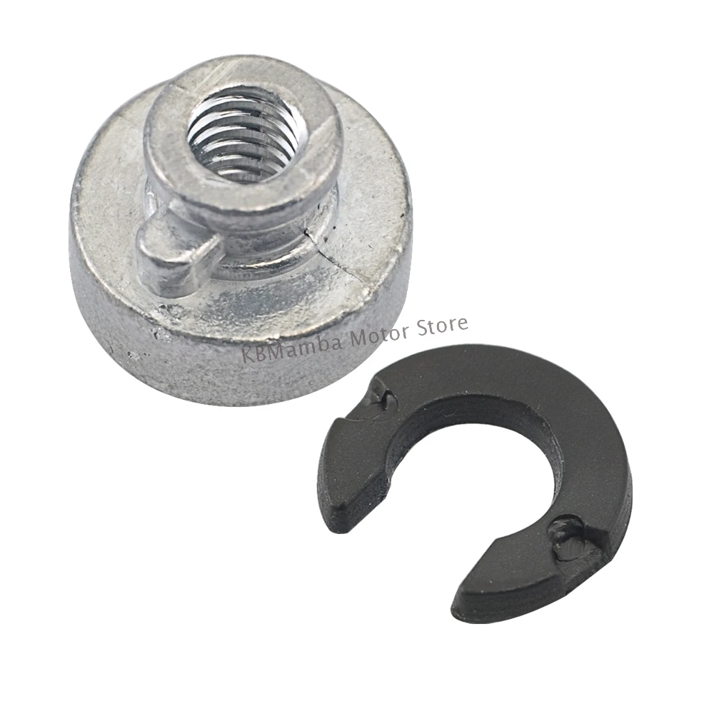 Motorcycle Rear Fender Seat Nut Kit for Harley Sportster Street Bob Softail 1996-2017 Mount Nut Bolt Quick Release Aluminum