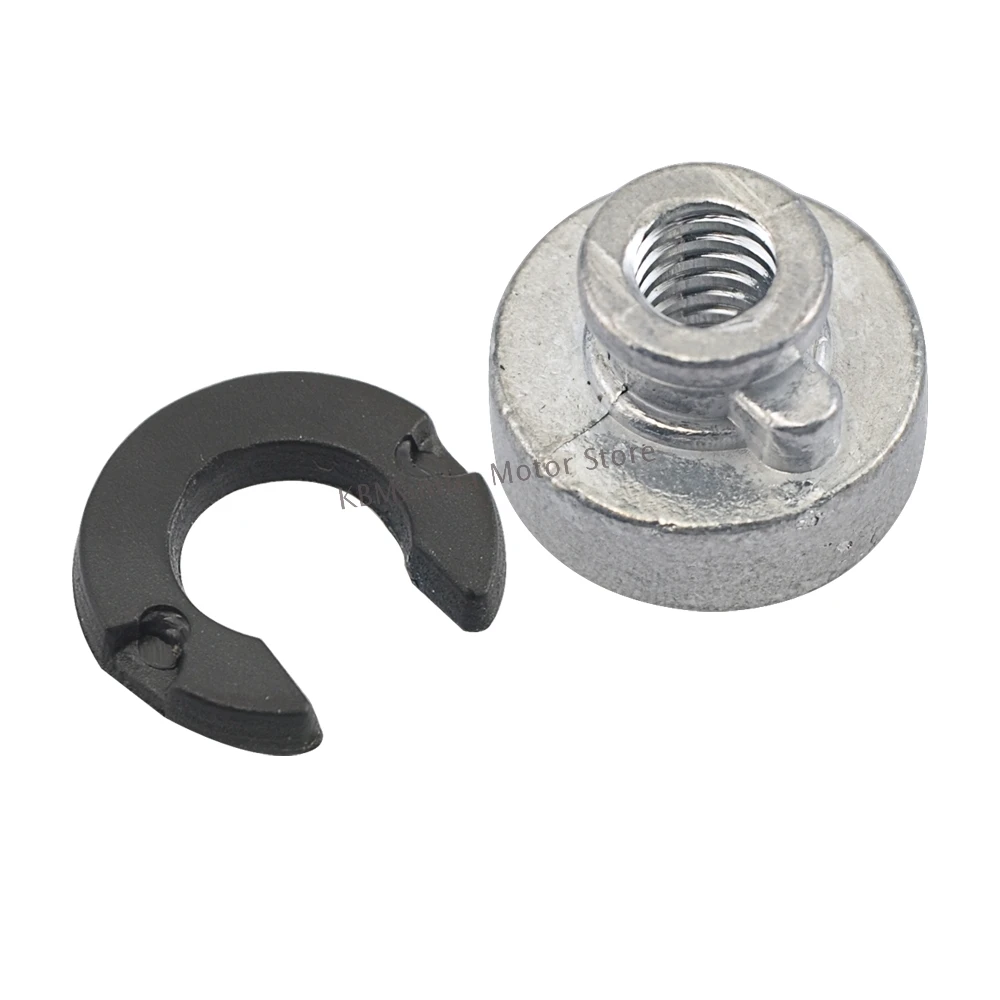 Motorcycle Rear Fender Seat Nut Kit for Harley Sportster Street Bob Softail 1996-2017 Mount Nut Bolt Quick Release Aluminum