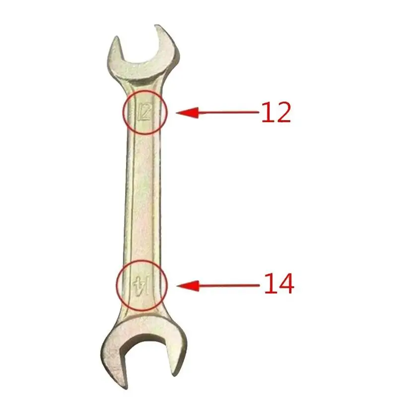 Universal Motorcycle Spark Plug Spanner Wrench Socket Tool Kit Aluminum Alloy Motorcycle Repair Tool Pliers Wrenches Screwdrive