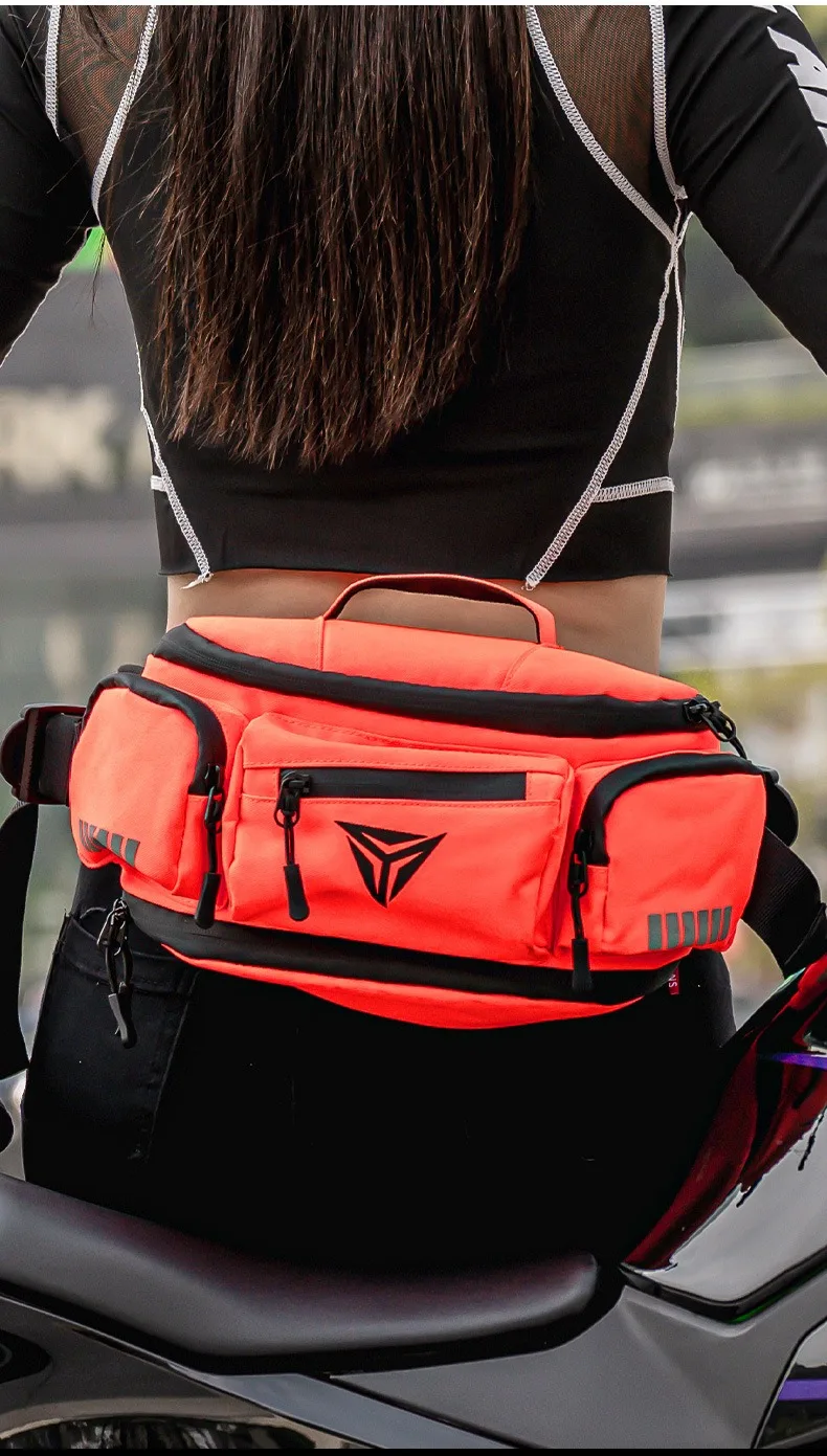 Motowolf Waterproof Motorcycle Waist Bag Multifunctional Outdoor Motocross Cycling Pack Anti-Splash Premium Oxford Cloth