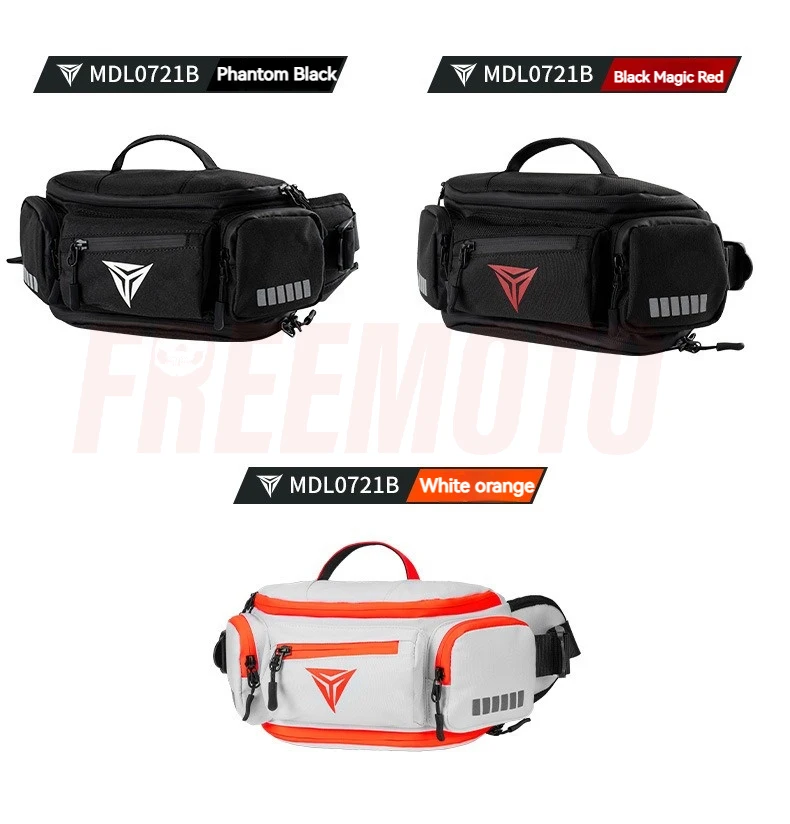 Motowolf Waterproof Motorcycle Waist Bag Multifunctional Outdoor Motocross Cycling Pack Anti-Splash Premium Oxford Cloth