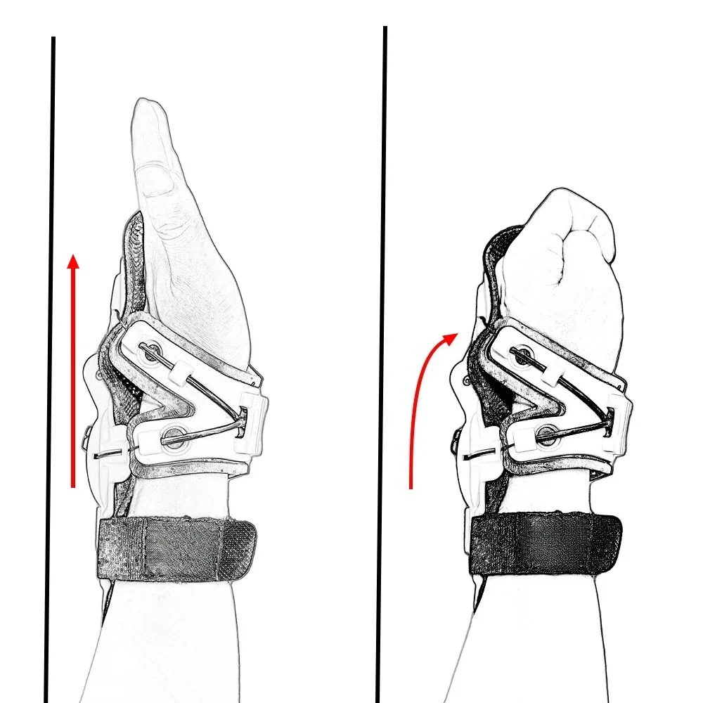 Motorcycle wrist guard X8 wrist support white acid yellow M/L motorcycle protective equipment