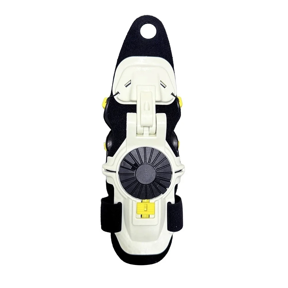 Motorcycle wrist guard X8 wrist support white acid yellow M/L motorcycle protective equipment