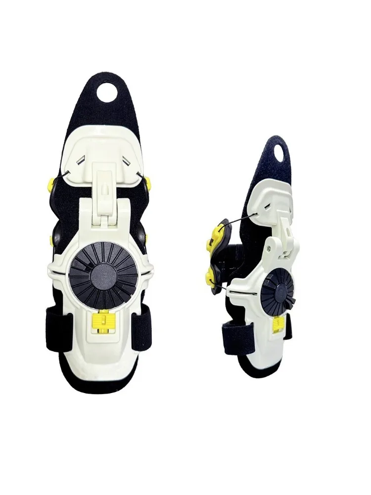 Motorcycle wrist guard X8 wrist support white acid yellow M/L motorcycle protective equipment