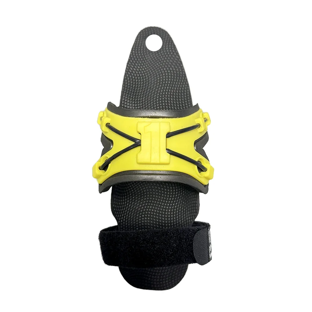 Motorcycle wrist guard X8 wrist support white acid yellow M/L motorcycle protective equipment