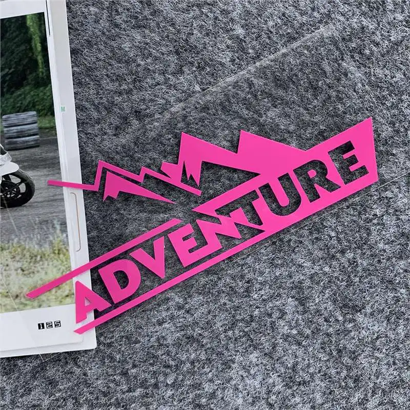 Adventure Refletor Motorcycle Para Moto Accessories Stickers For Body Helmet Trunk Fuel Tank For BMW S1000rr R1200 F900R