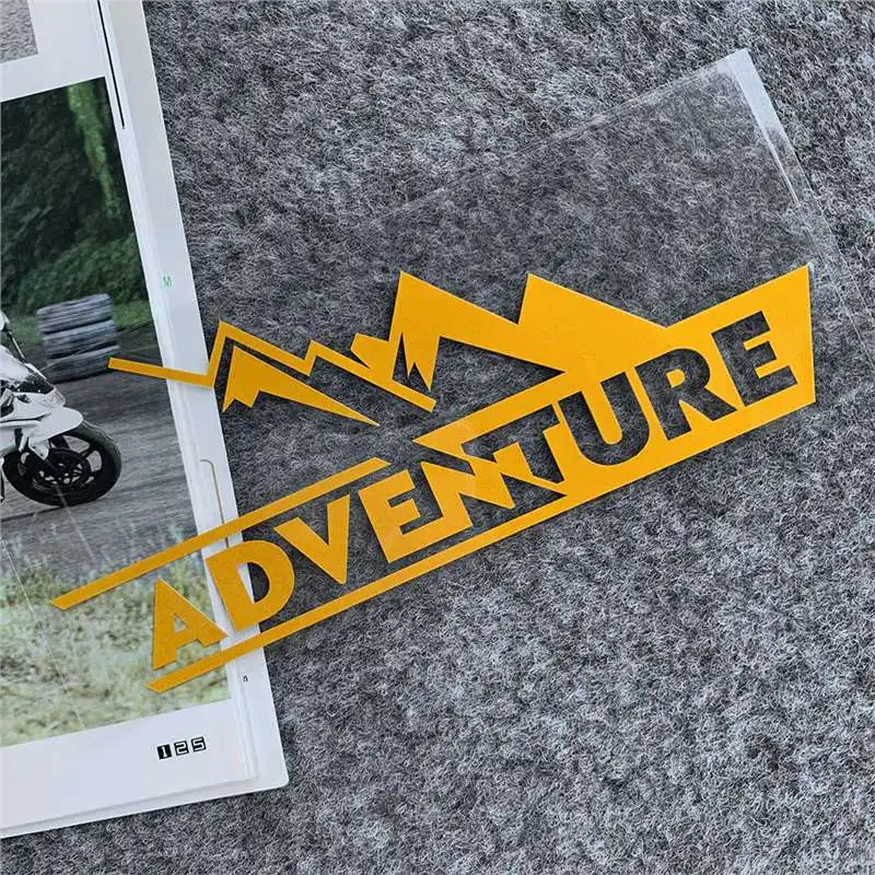 Adventure Refletor Motorcycle Para Moto Accessories Stickers For Body Helmet Trunk Fuel Tank For BMW S1000rr R1200 F900R