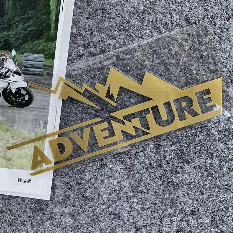 Adventure Refletor Motorcycle Para Moto Accessories Stickers For Body Helmet Trunk Fuel Tank For BMW S1000rr R1200 F900R