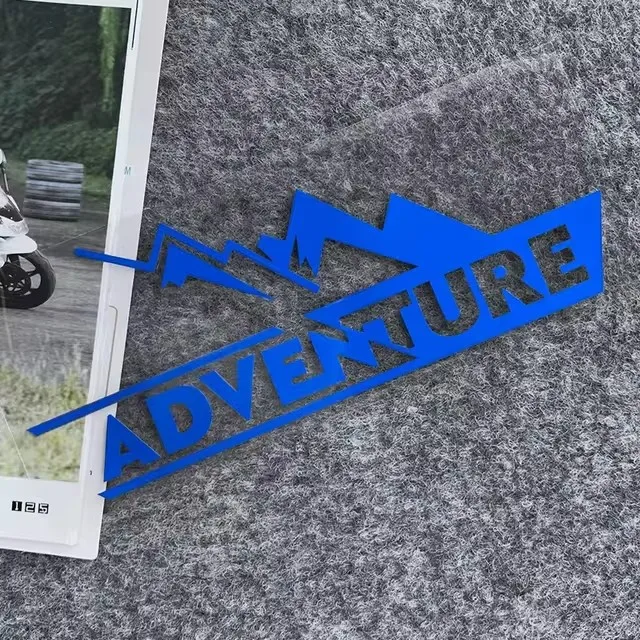 Adventure Refletor Motorcycle Para Moto Accessories Stickers For Body Helmet Trunk Fuel Tank For BMW S1000rr R1200 F900R