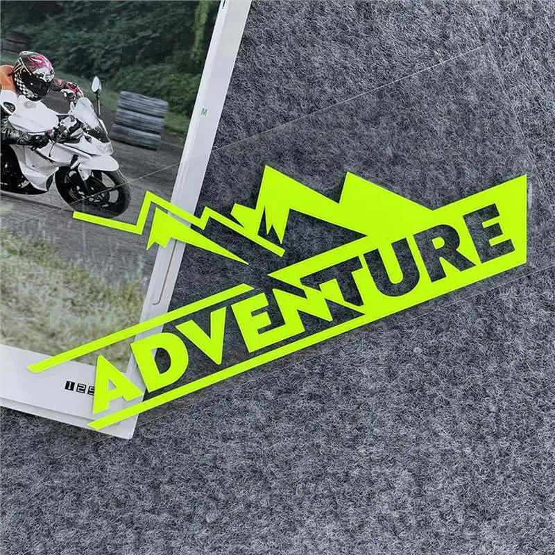 Adventure Refletor Motorcycle Para Moto Accessories Stickers For Body Helmet Trunk Fuel Tank For BMW S1000rr R1200 F900R