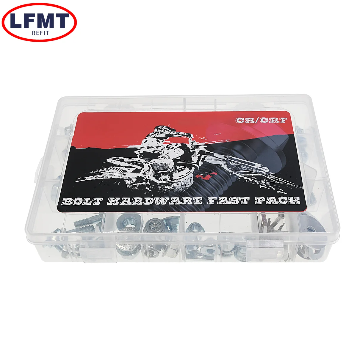Motorcycles Fairing Fender Screw Bolt Kit Set For Honda CR CRF CR125 CR250 CRF250 CRF450 R/X/L/RX 2003-2024 2025 Universal Parts