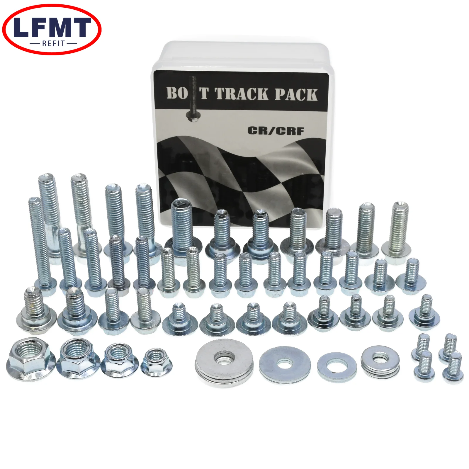 Motorcycles Fairing Fender Screw Bolt Kit Set For Honda CR CRF CR125 CR250 CRF250 CRF450 R/X/L/RX 2003-2024 2025 Universal Parts