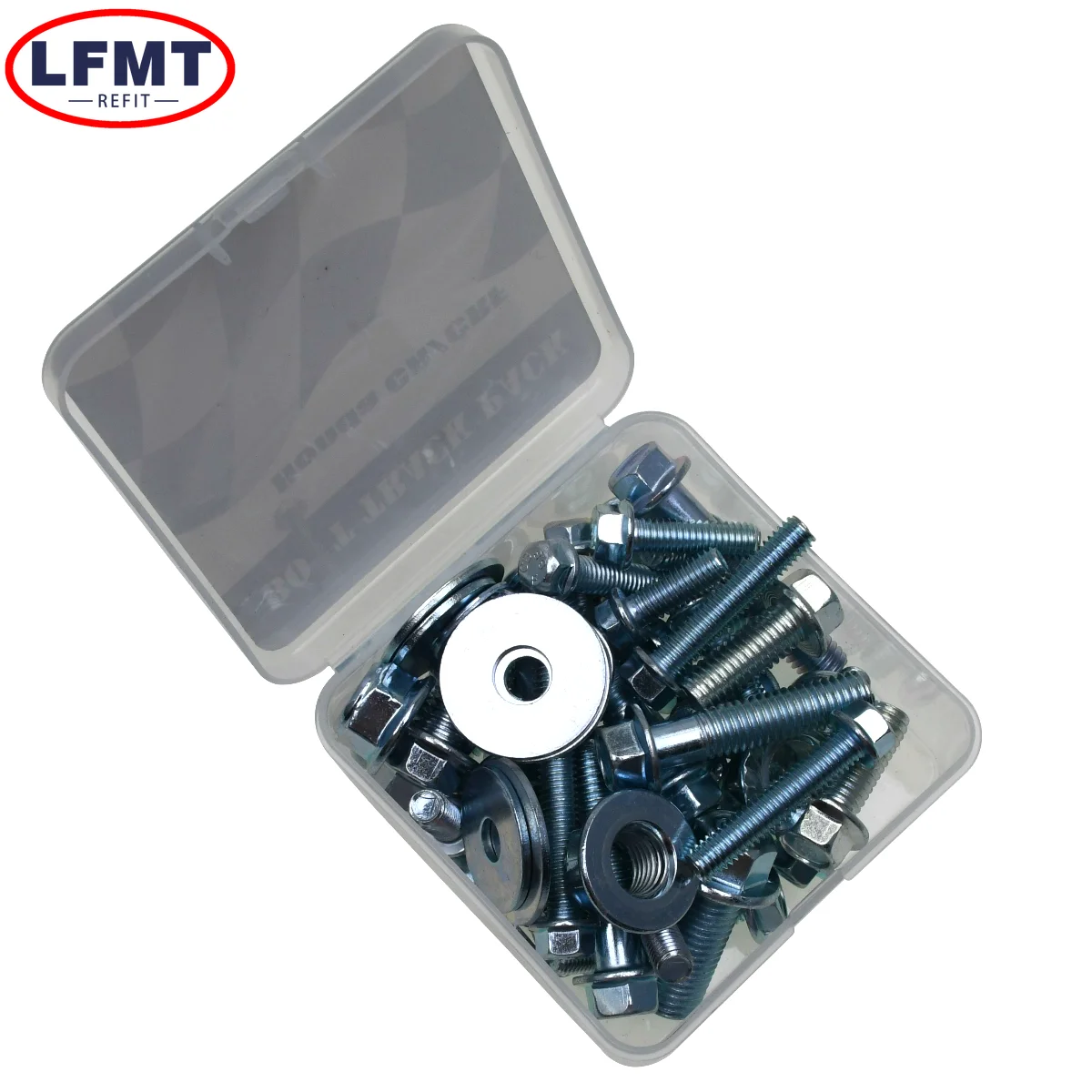 Motorcycles Fairing Fender Screw Bolt Kit Set For Honda CR CRF CR125 CR250 CRF250 CRF450 R/X/L/RX 2003-2024 2025 Universal Parts