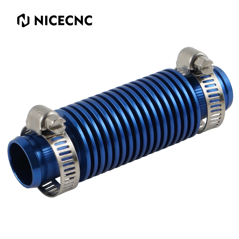 NICECNC For Yamaha Raptor 700 Oil Cooler 17 Fins For Yamaha Banshee 350 For Honda For Kawasaki For Suzuki LTZ400 Universal ATV
