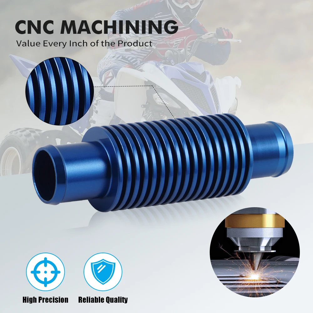 NICECNC For Yamaha Raptor 700 Oil Cooler 17 Fins For Yamaha Banshee 350 For Honda For Kawasaki For Suzuki LTZ400 Universal ATV