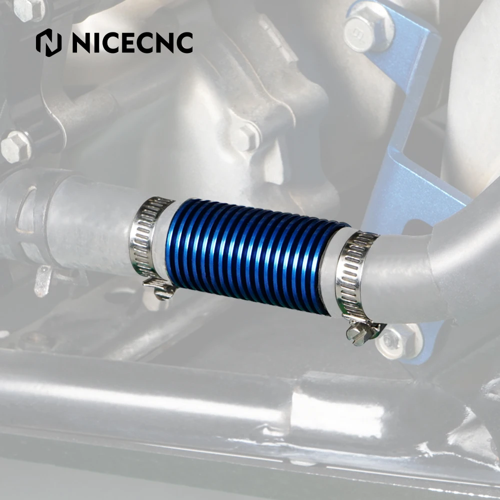NICECNC For Yamaha Raptor 700 Oil Cooler 17 Fins For Yamaha Banshee 350 For Honda For Kawasaki For Suzuki LTZ400 Universal ATV