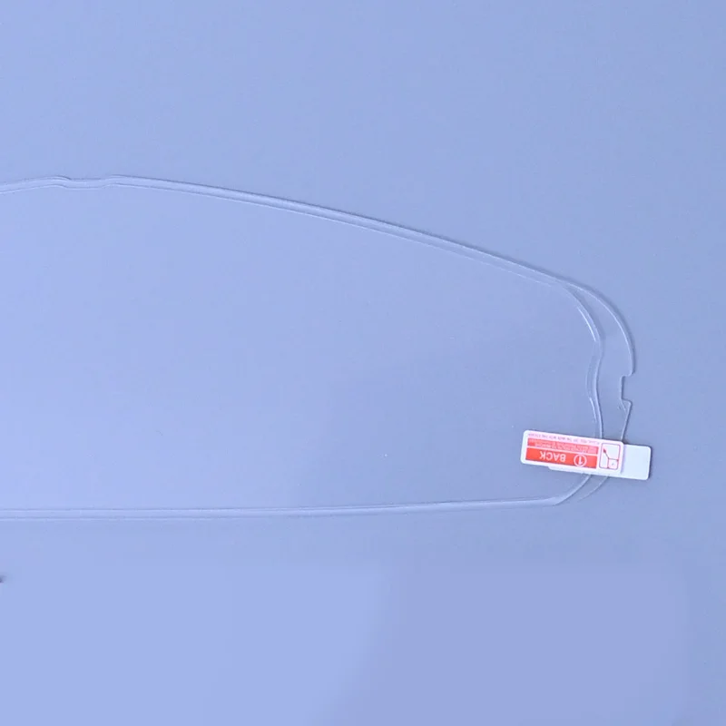 Anti fog film for LS2 ff808 Ff808 FF808 Motorcycle Helmet Lens Visors lens Anti fog sticker Helmet Accessories