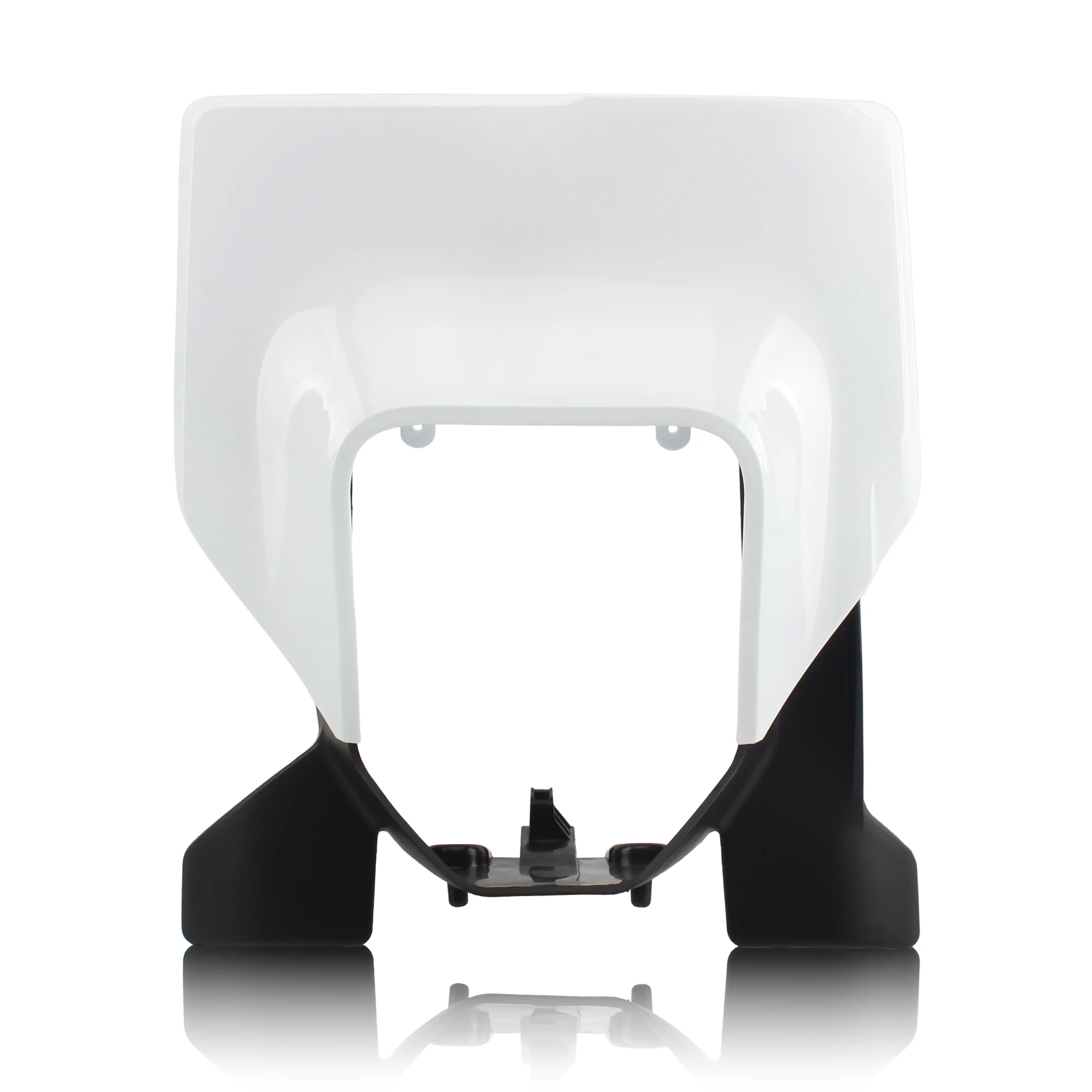 For Husqvarna Headlight Plate Plastic Parts TE TC FE FC 150 200 250 300 350 400 450 500 2012 To 2023 Enduro Motorcycle Mask
