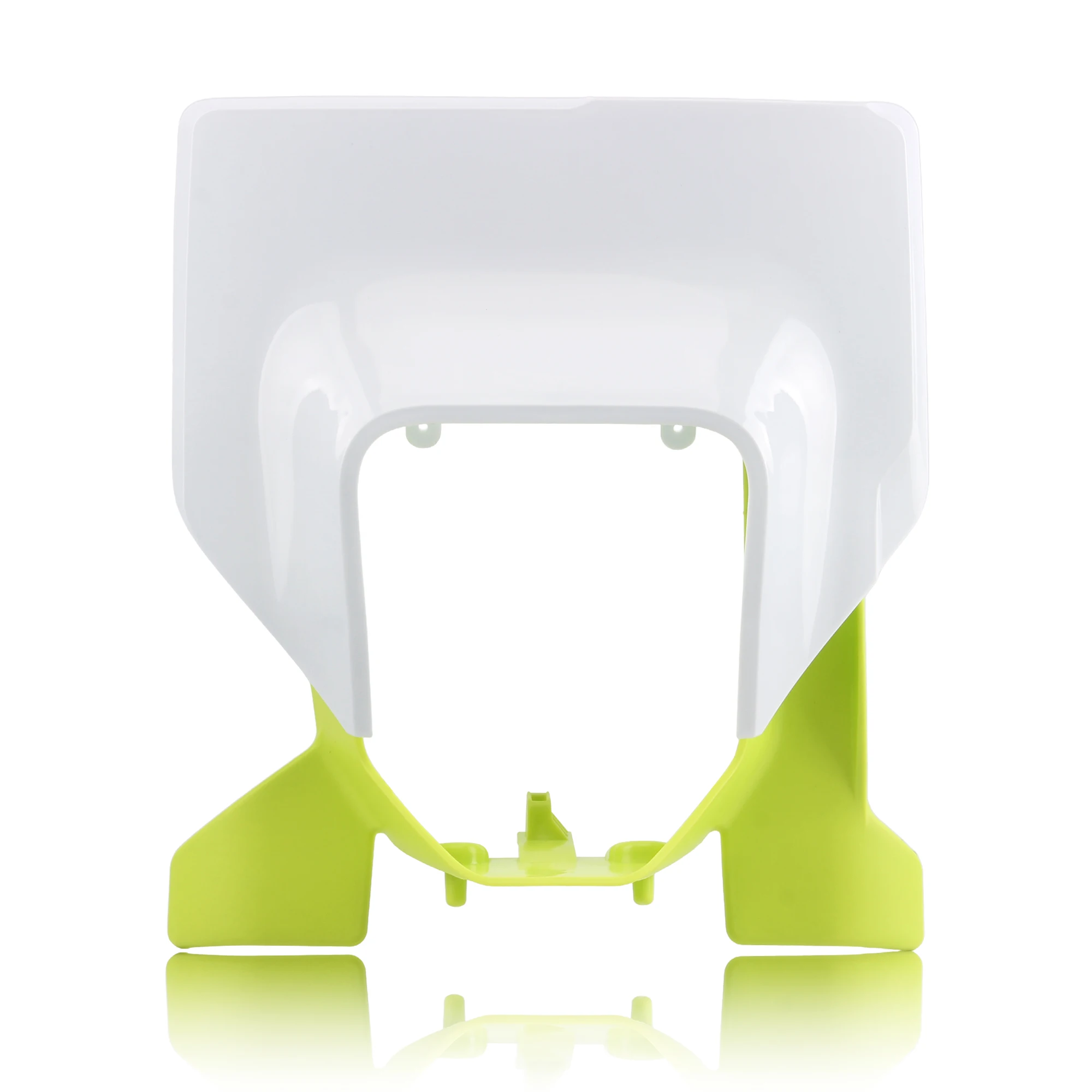 For Husqvarna Headlight Plate Plastic Parts TE TC FE FC 150 200 250 300 350 400 450 500 2012 To 2023 Enduro Motorcycle Mask