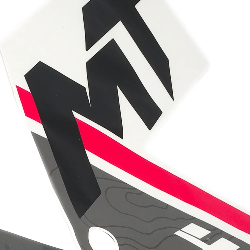 For CFMOTO 450MT MT450 450 MT Motorcycle Sticker Radiator Cover Stickers Headlight Panel Guard Plate Decal ABS Decorative Paster