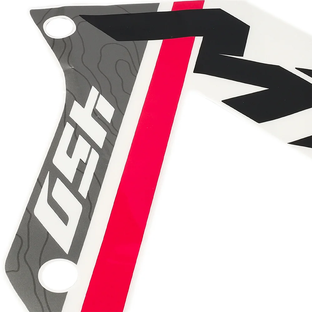 For CFMOTO 450MT MT450 450 MT Motorcycle Sticker Radiator Cover Stickers Headlight Panel Guard Plate Decal ABS Decorative Paster