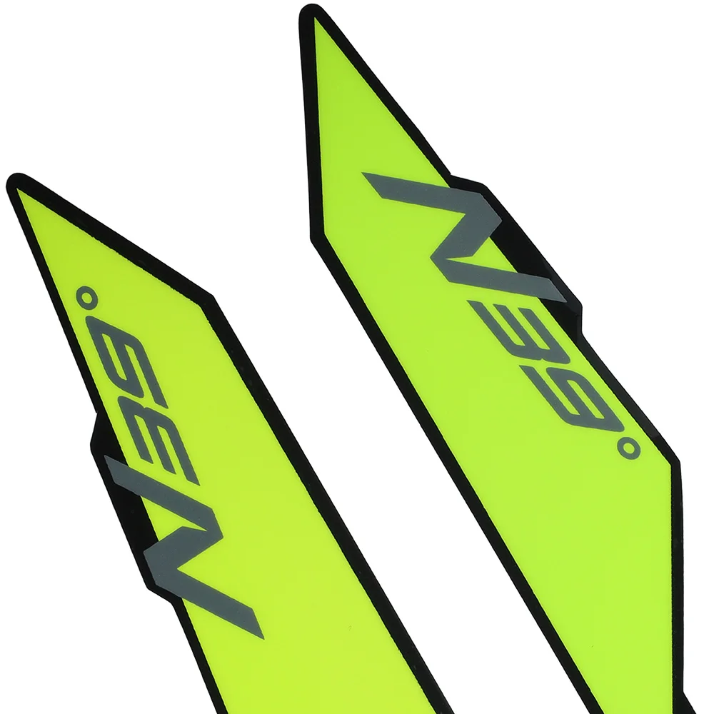 For CFMOTO 450MT MT450 450 MT Motorcycle Sticker Radiator Cover Stickers Headlight Panel Guard Plate Decal ABS Decorative Paster