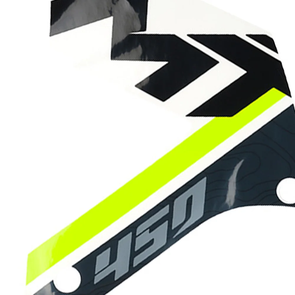 For CFMOTO 450MT MT450 450 MT Motorcycle Sticker Radiator Cover Stickers Headlight Panel Guard Plate Decal ABS Decorative Paster