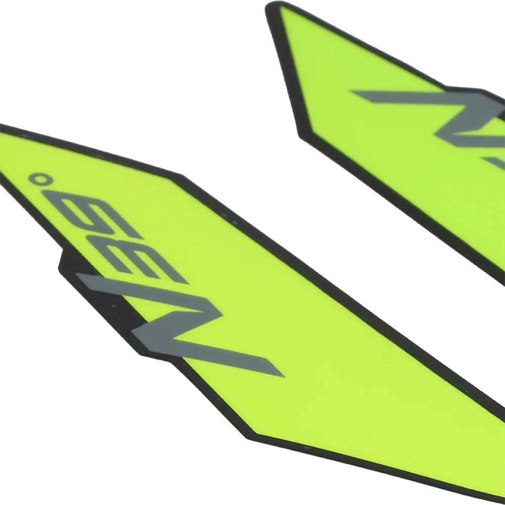 For CFMOTO 450MT MT450 450 MT Motorcycle Sticker Radiator Cover Stickers Headlight Panel Guard Plate Decal ABS Decorative Paster