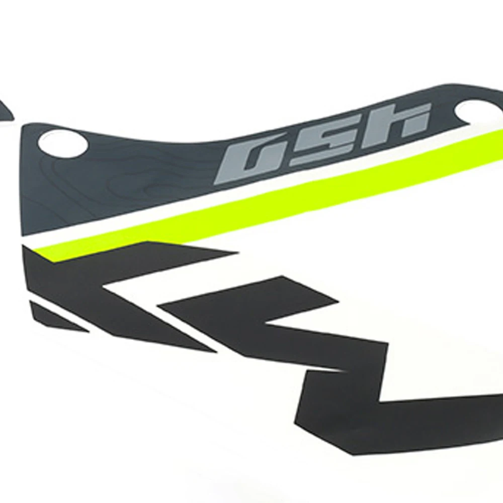 For CFMOTO 450MT MT450 450 MT Motorcycle Sticker Radiator Cover Stickers Headlight Panel Guard Plate Decal ABS Decorative Paster