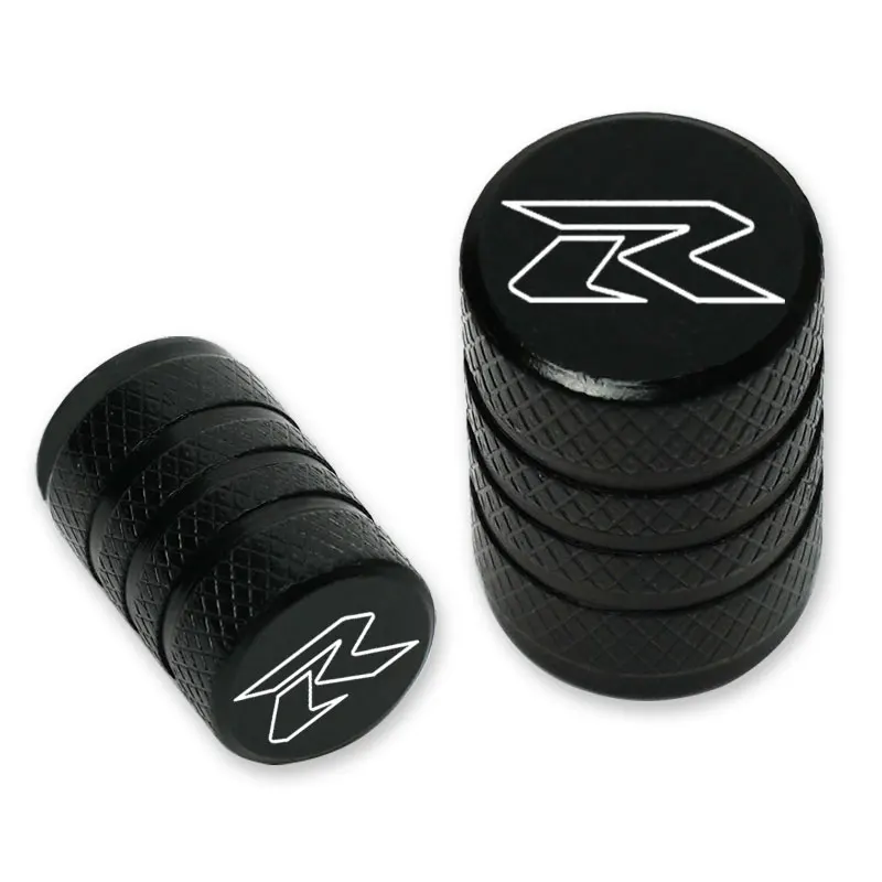 For SUZUKI GSXR 250 400 600 1000 750 GSR750 GSR 750 1000R Motorcycle Wheel Tire Valve Caps Tyre Stem Covers Airdust Waterproof