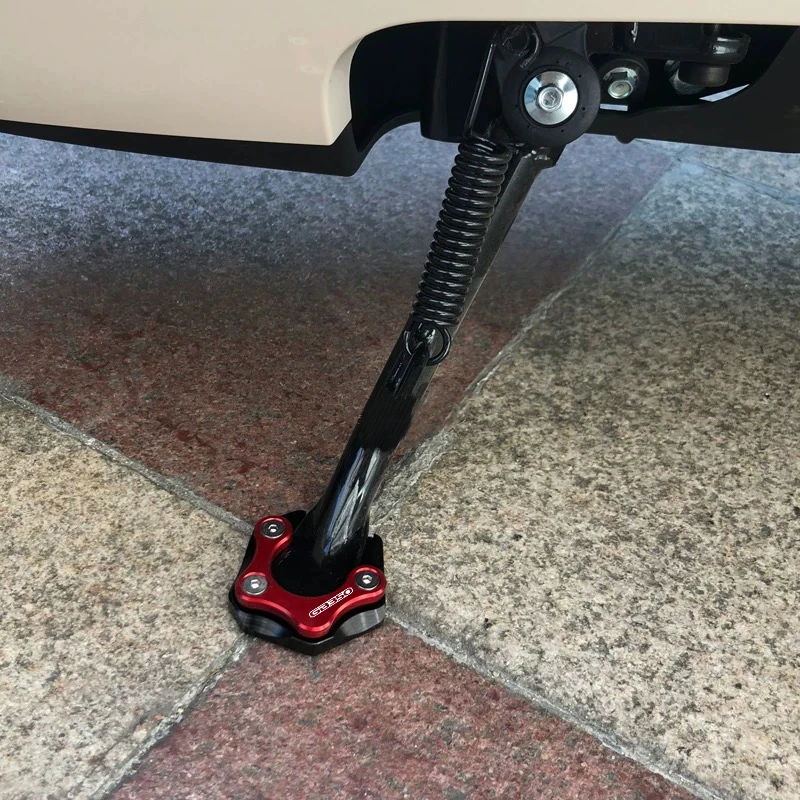 New Fit For Honda GB350 GB350S GB 350 350s 2021-2025 2023 Motorcycle Side Stand Extension Pad Kickstand Enlarger Plate Bracket