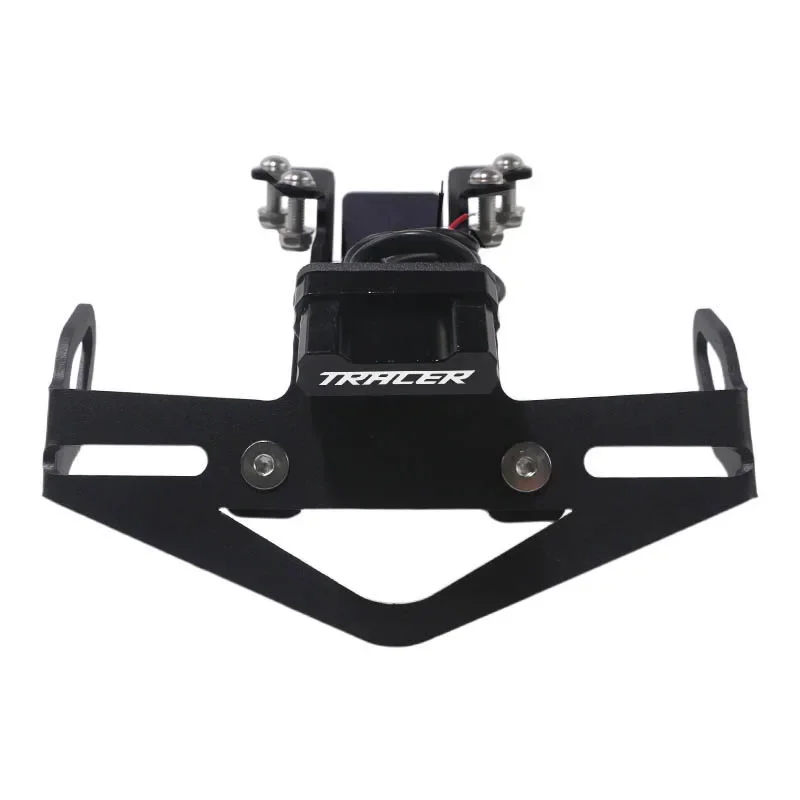 Motorcycle Registration Plate Holder License Plate Bracket For Yamaha FJ-09 MT-09/MT-07 Tracer 900/9/700/7/GT Tracer900GT