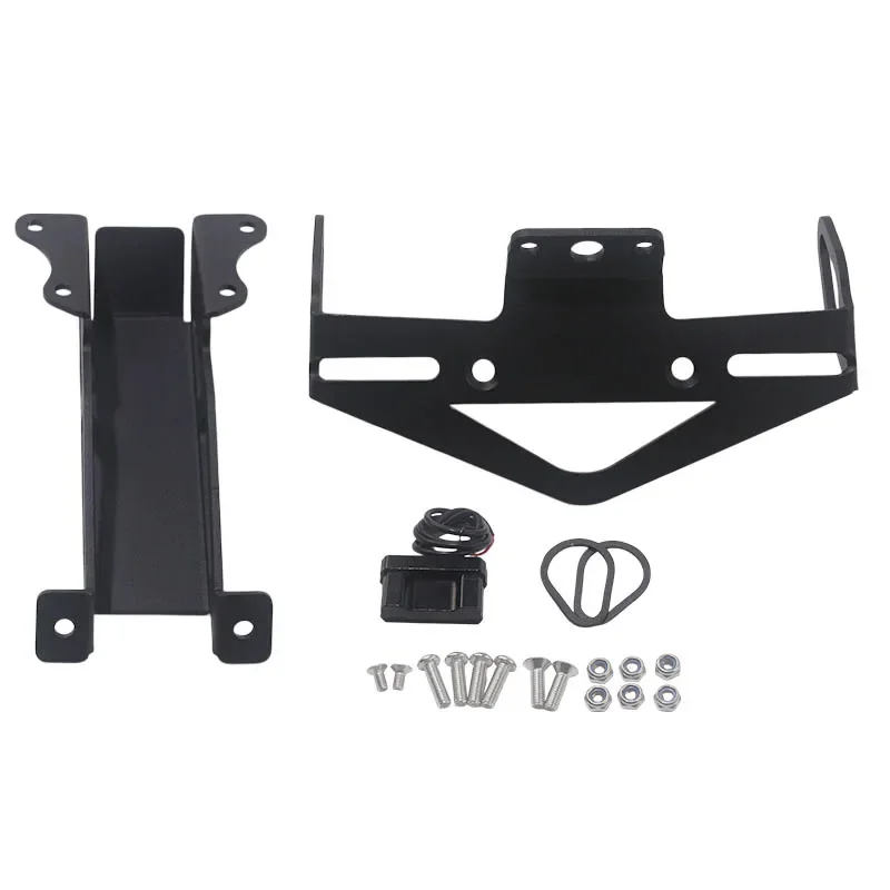 Motorcycle Registration Plate Holder License Plate Bracket For Yamaha FJ-09 MT-09/MT-07 Tracer 900/9/700/7/GT Tracer900GT
