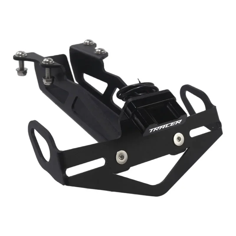 Motorcycle Registration Plate Holder License Plate Bracket For Yamaha FJ-09 MT-09/MT-07 Tracer 900/9/700/7/GT Tracer900GT