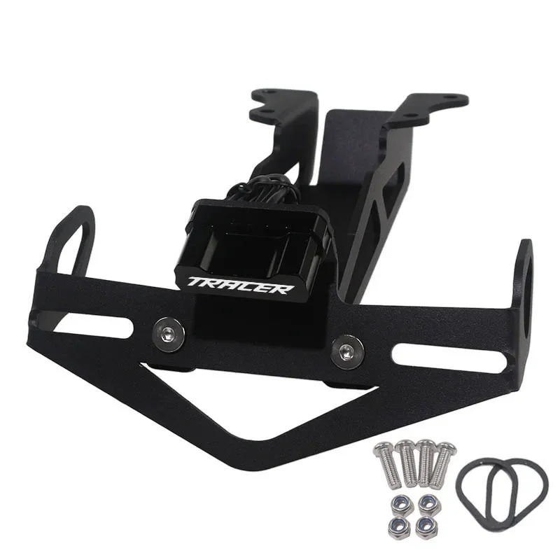 Motorcycle Registration Plate Holder License Plate Bracket For Yamaha FJ-09 MT-09/MT-07 Tracer 900/9/700/7/GT Tracer900GT