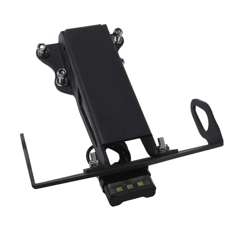 Motorcycle Registration Plate Holder License Plate Bracket For Yamaha FJ-09 MT-09/MT-07 Tracer 900/9/700/7/GT Tracer900GT